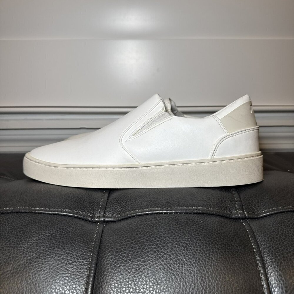 Thousand Fell Men's Slip On Low Top Sneaker White 9 US - Picture 3 of 6